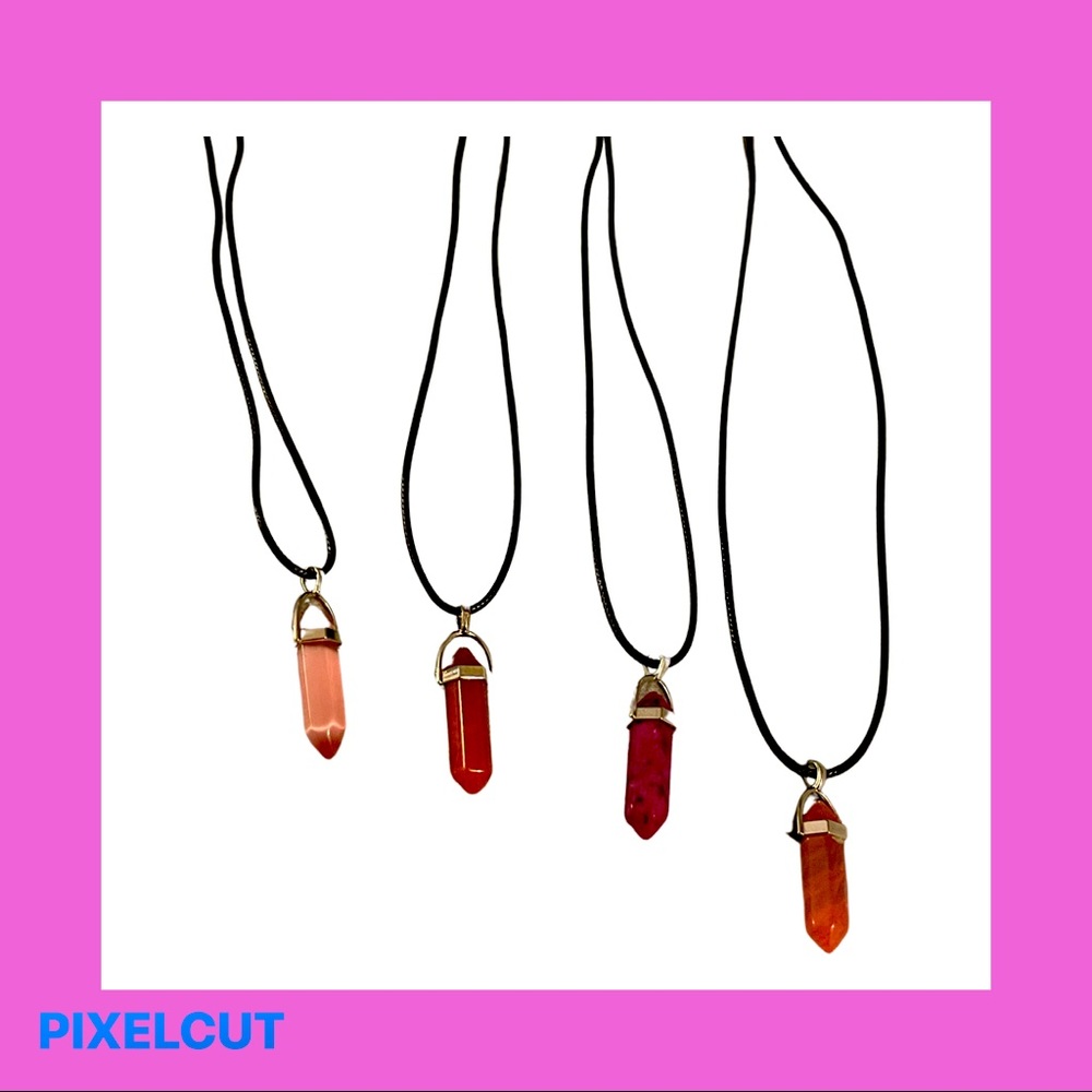 Chakra necklace  build your  energy